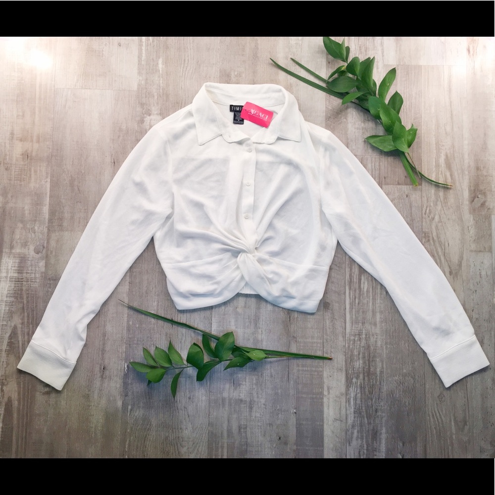 Agaci Crop Top
